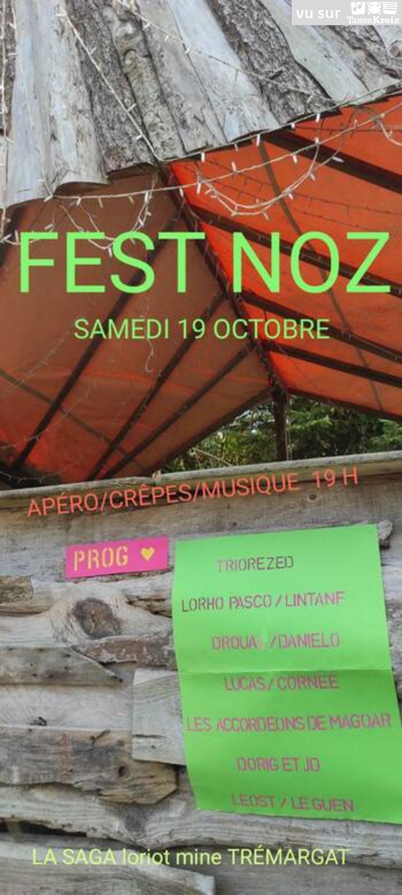 Fest Noz à Trémargat