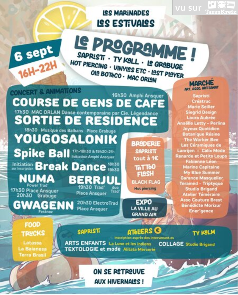 Concert&nbsp;à&nbsp;Brest