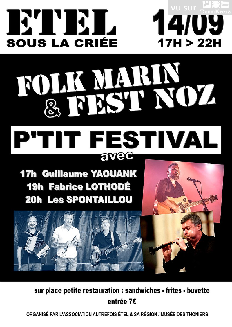 Concert et Fest-Noz à Etel