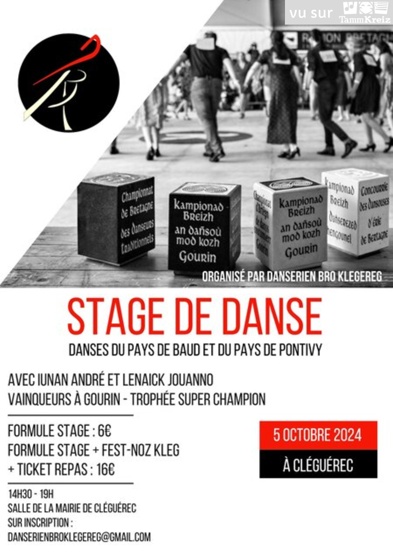 Stage à Cléguérec