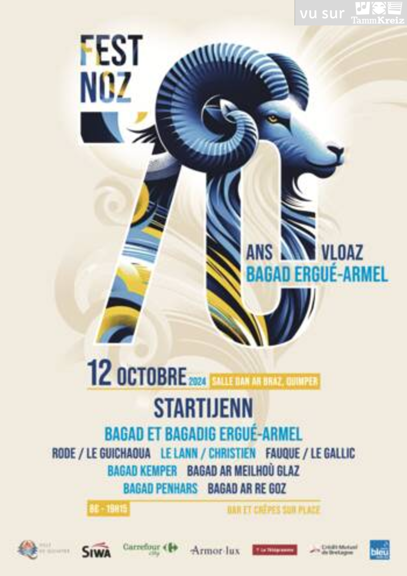 Fest Noz à Quimper