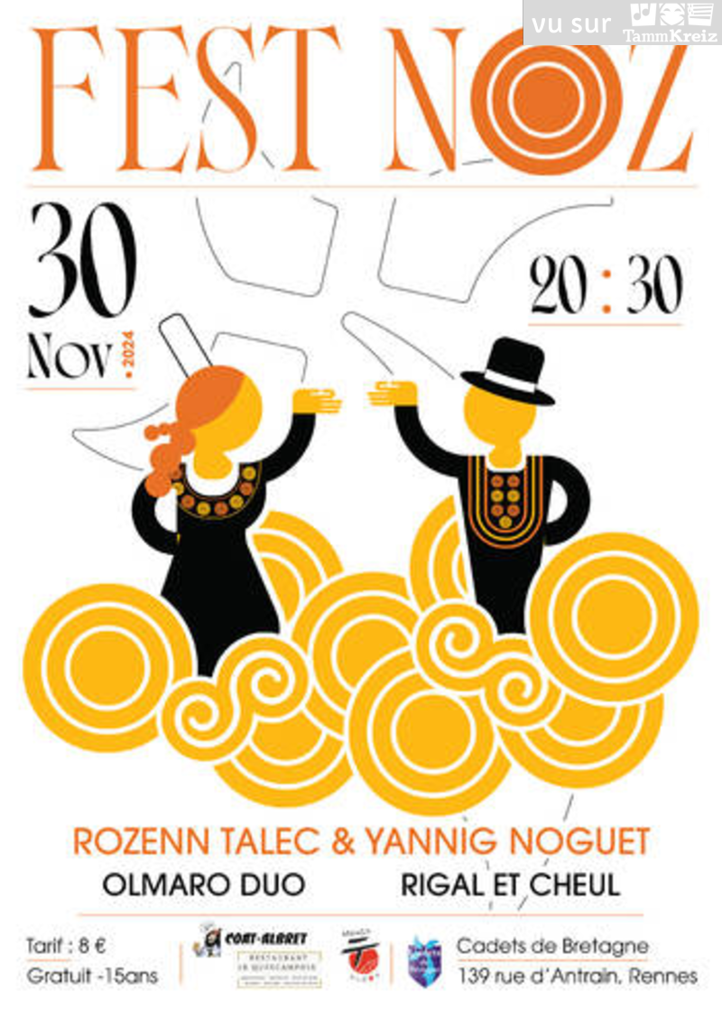 Fest Noz à Rennes