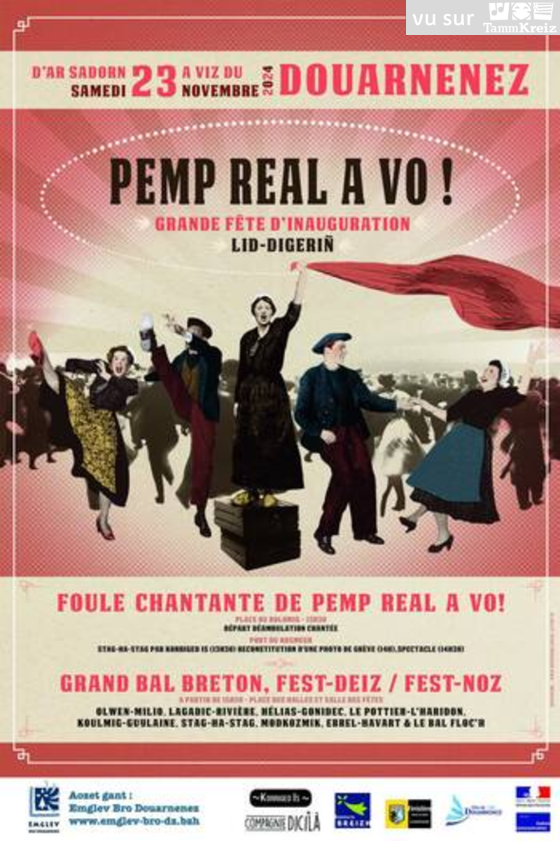 Fest-deiz ha noz à Douarnenez