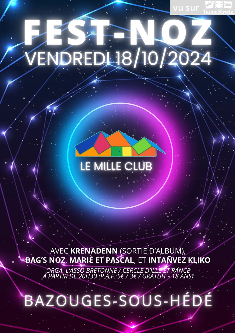 Fest Noz à Hédé-Bazouges