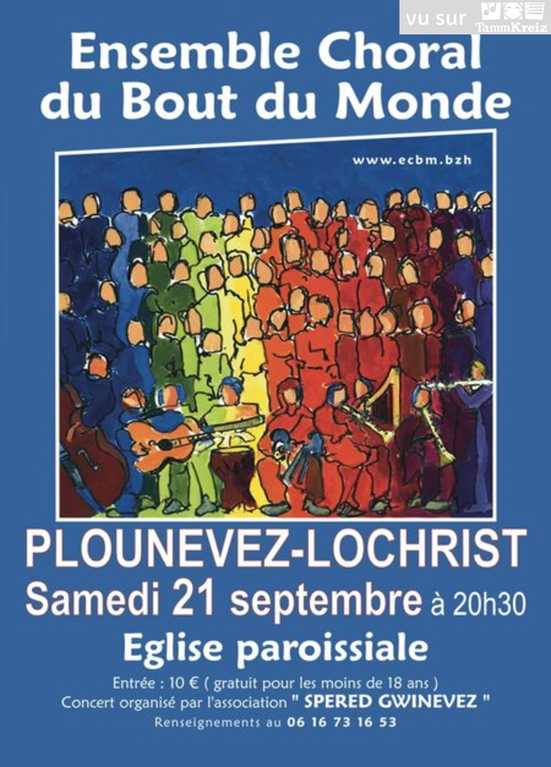 Concert à Plounévez-Lochrist