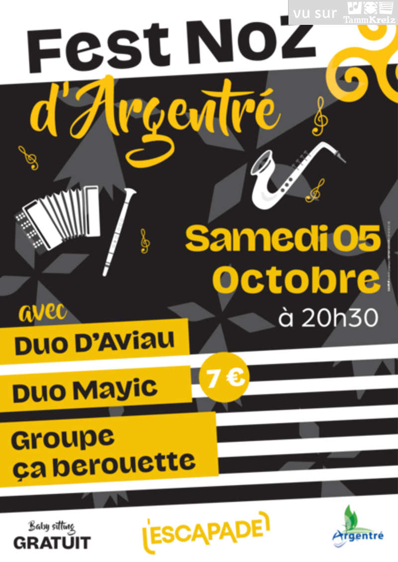 Fest Noz à Argentré