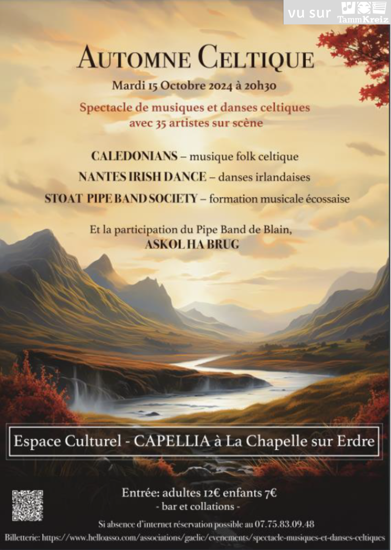 Concert&nbsp;à&nbsp;La Chapelle-sur-Erdre