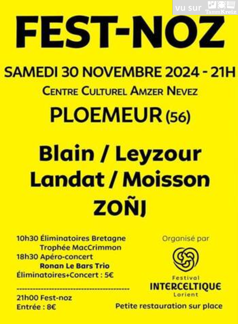 Fest Noz à Ploemeur