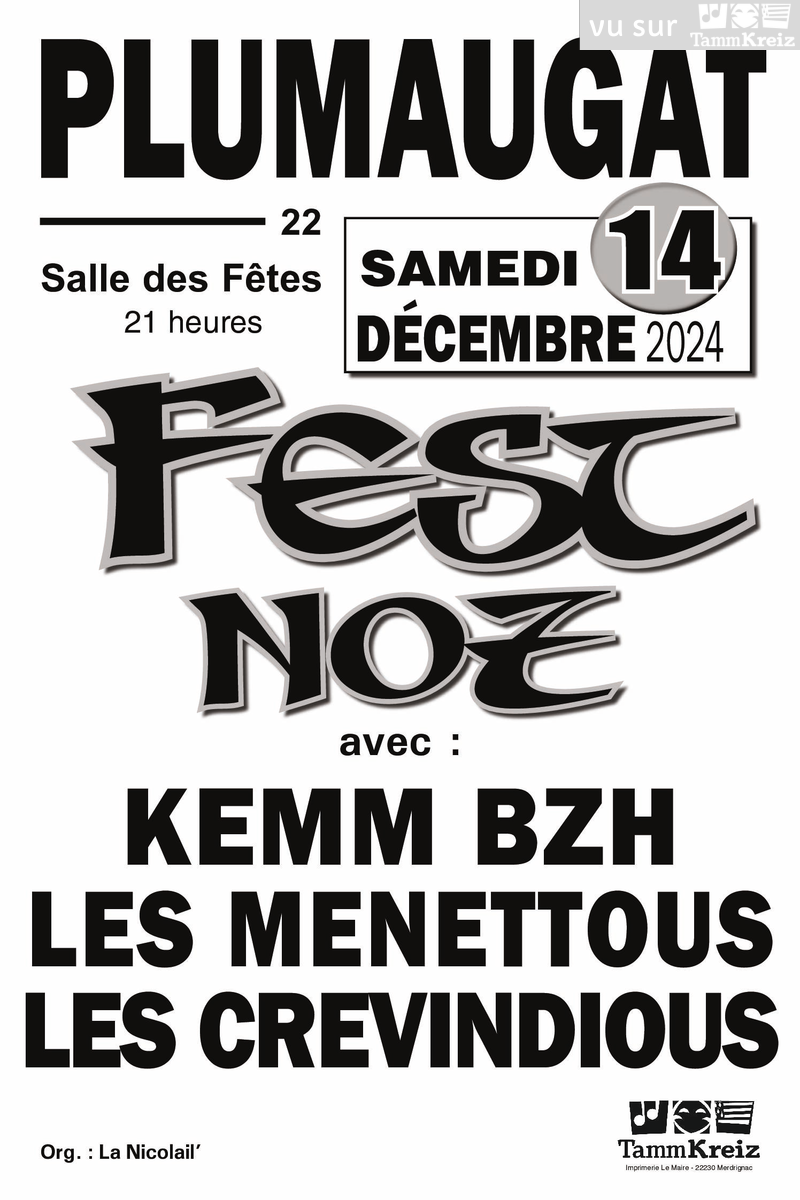 Fest Noz à Plumaugat