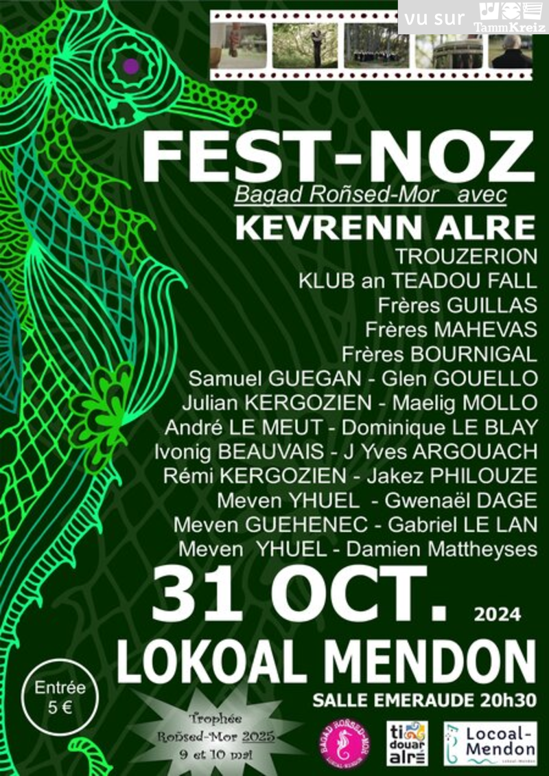 Fest Noz à Locoal-Mendon