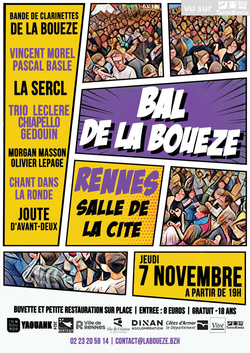 Fest Noz à Rennes