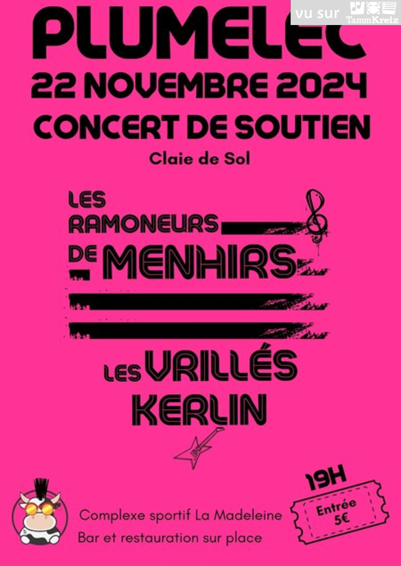 Concert à Plumelec