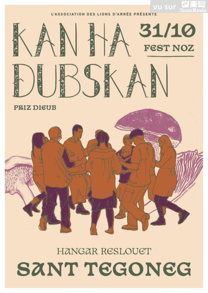 Concert et Fest-Noz à Saint-Thégonnec
