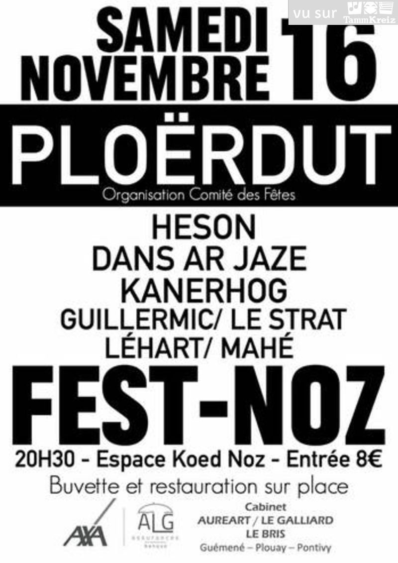 Fest Noz à Ploërdut