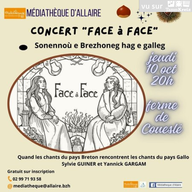 Concert à Allaire