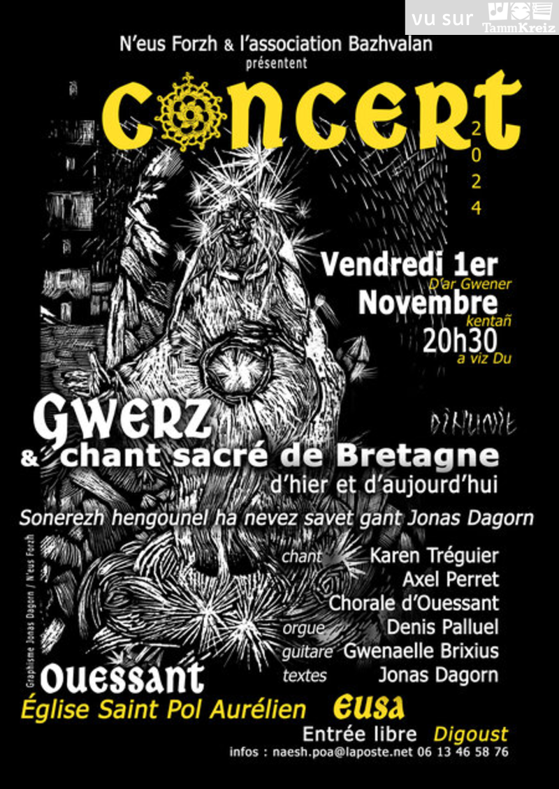 Concert à Ouessant