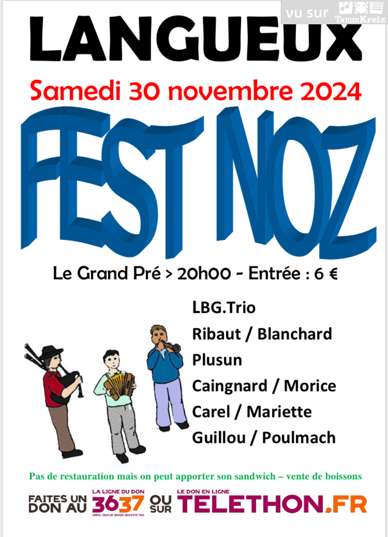 Fest Noz à Langueux