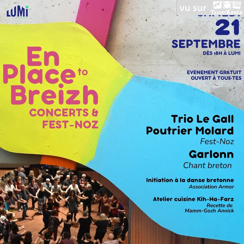 Concert et Fest-Noz à Bordeaux