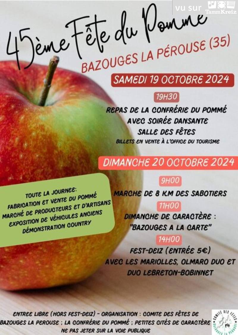 Fest Deiz à Bazouges-la-Pérouse