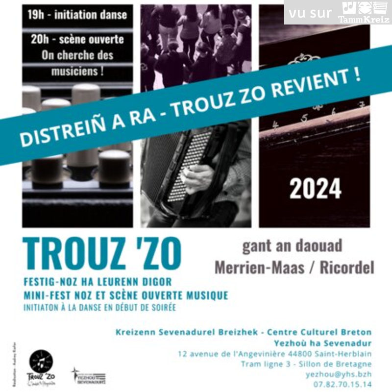 Fest Noz à Saint-Herblain