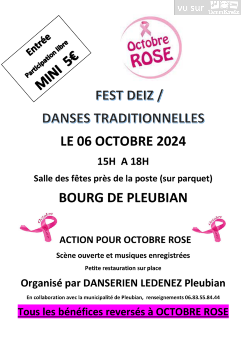 Fest Deiz à Pleubian