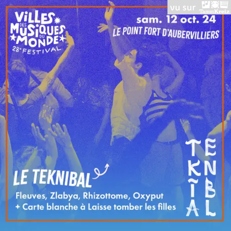 Concert à Aubervilliers