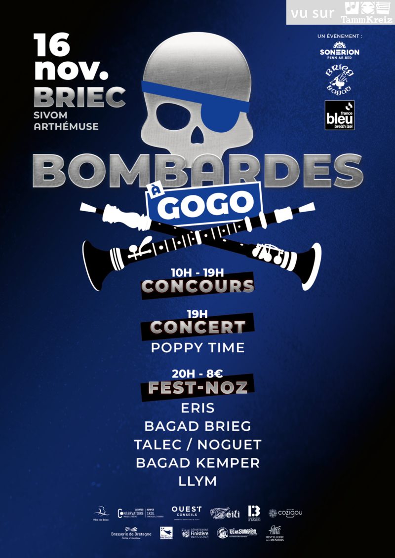 Concert et Fest-Noz à Briec