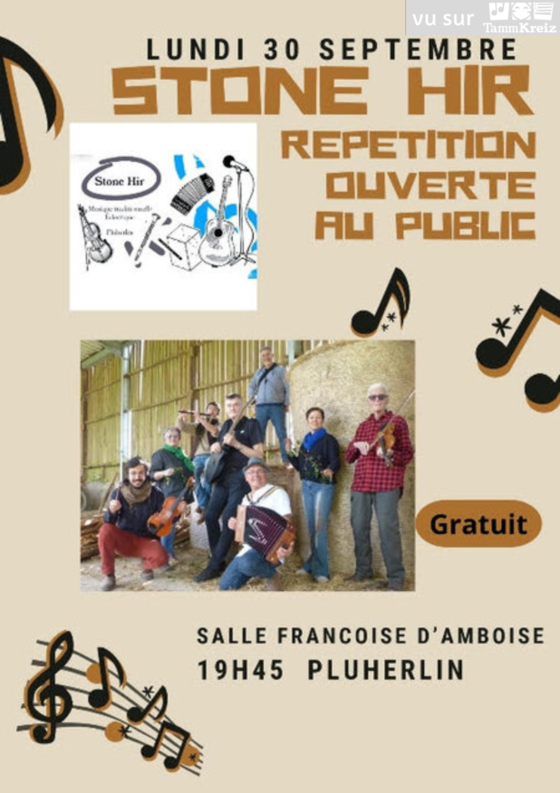 Animation à Pluherlin