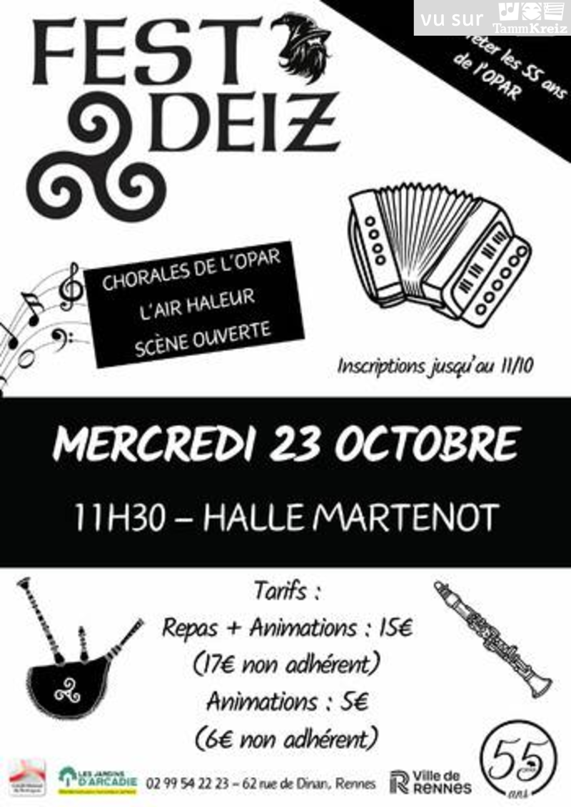 Fest Deiz à Rennes