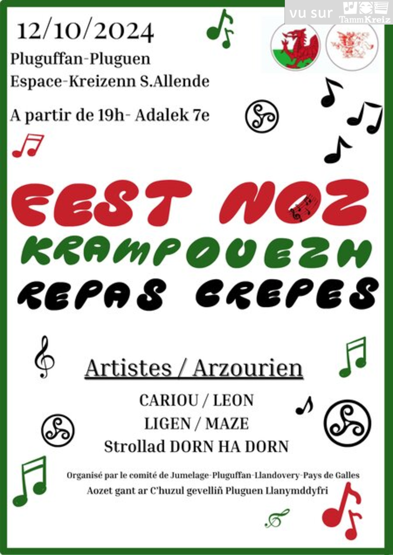 Fest Noz à Pluguffan