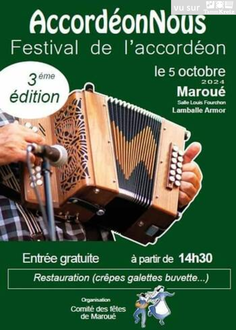 Concert et Fest-Deiz&nbsp;à&nbsp;Lamballe