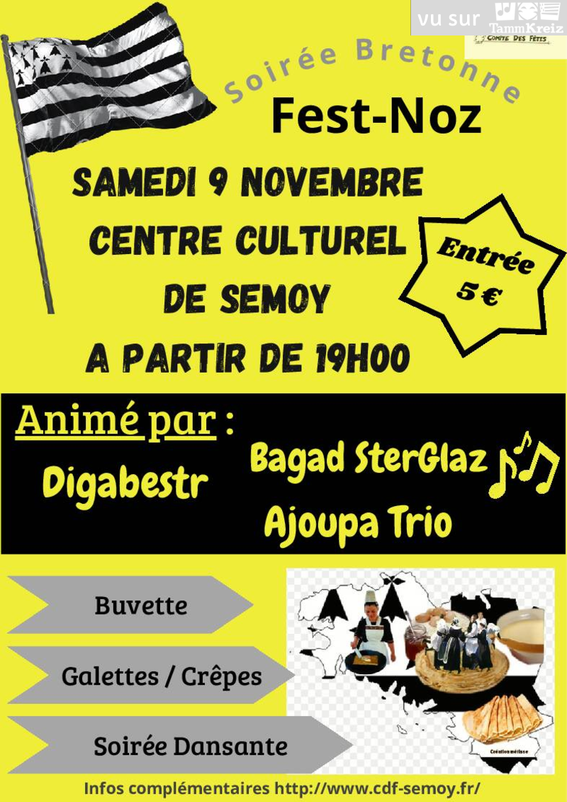 Fest Noz à Semoy