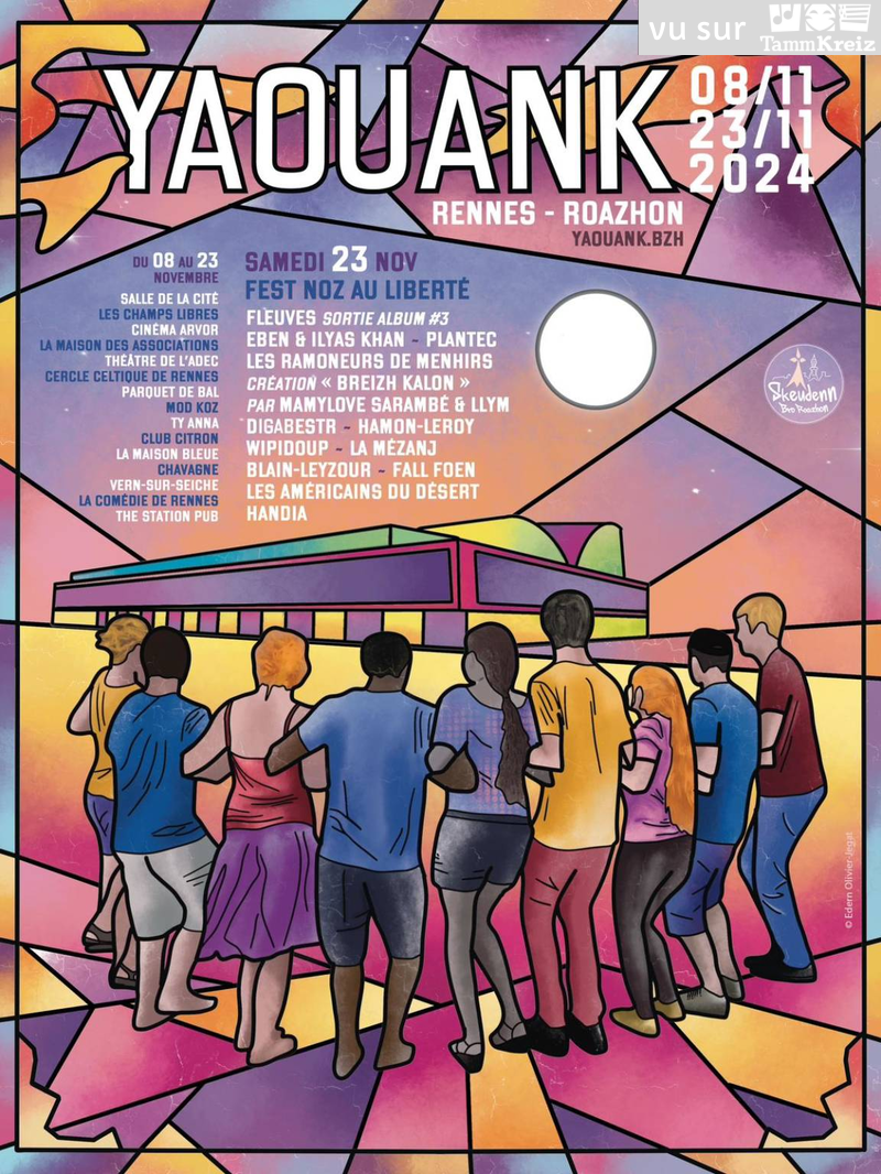 Fest-deiz ha noz à Rennes
