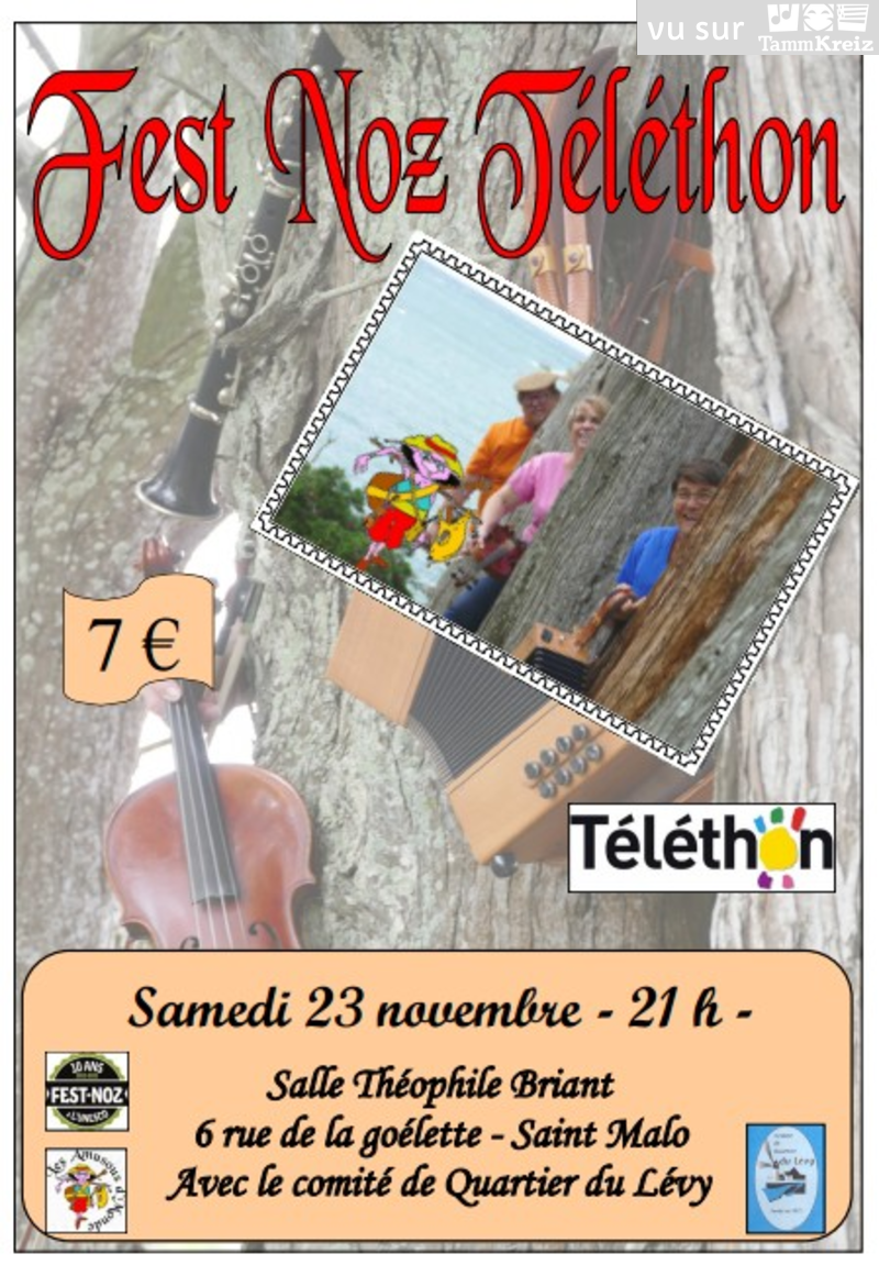 Fest Noz à Saint-Malo
