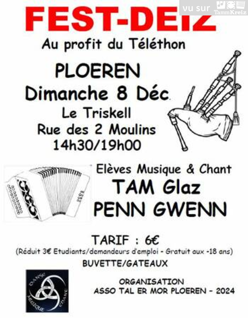 Fest Deiz à Ploeren