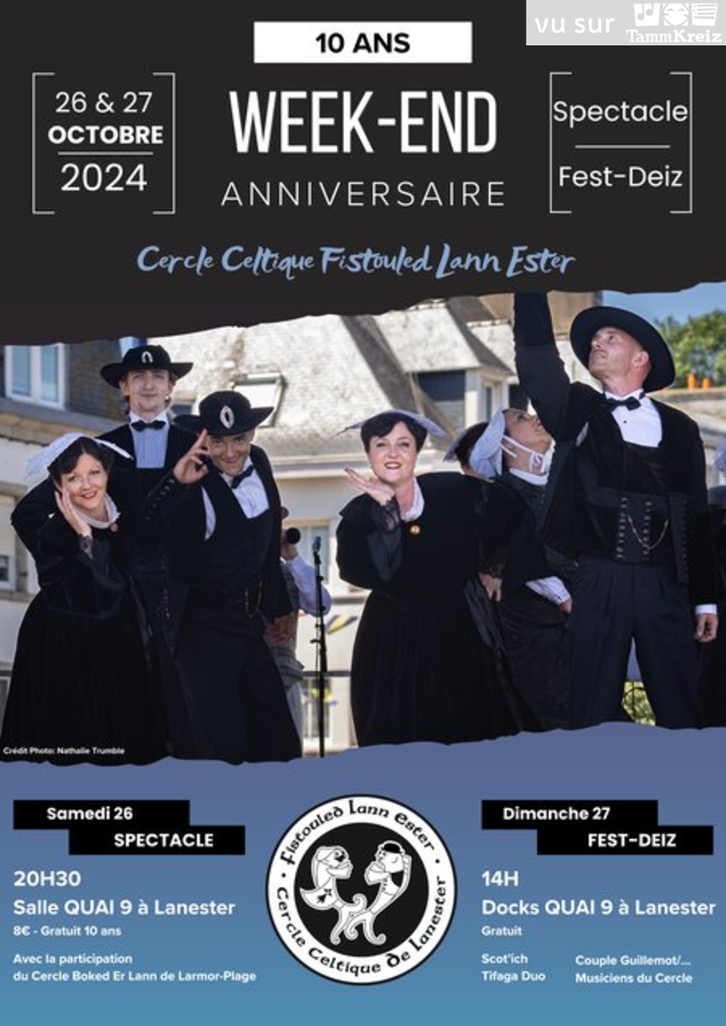 Spectacle à Lanester
