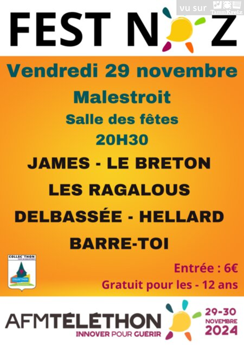 Fest Noz à Malestroit