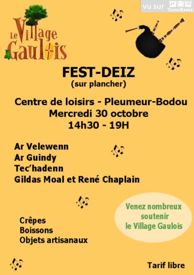 Fest Deiz à Pleumeur-Bodou