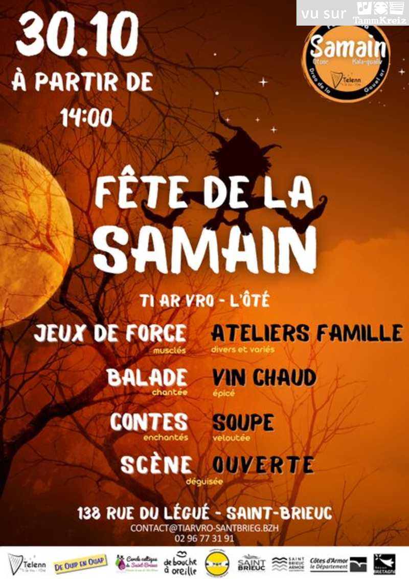 Animation à Saint-Brieuc