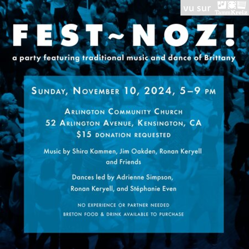 Fest Noz à Kensington