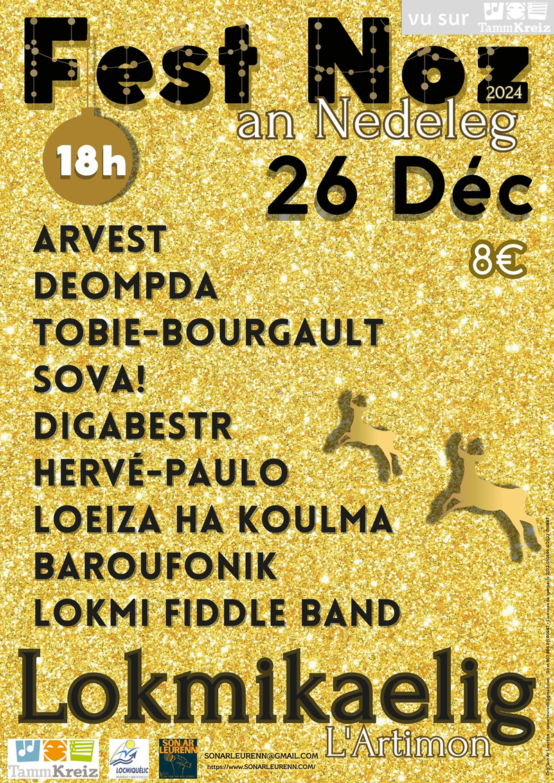 Fest Noz à Locmiquélic