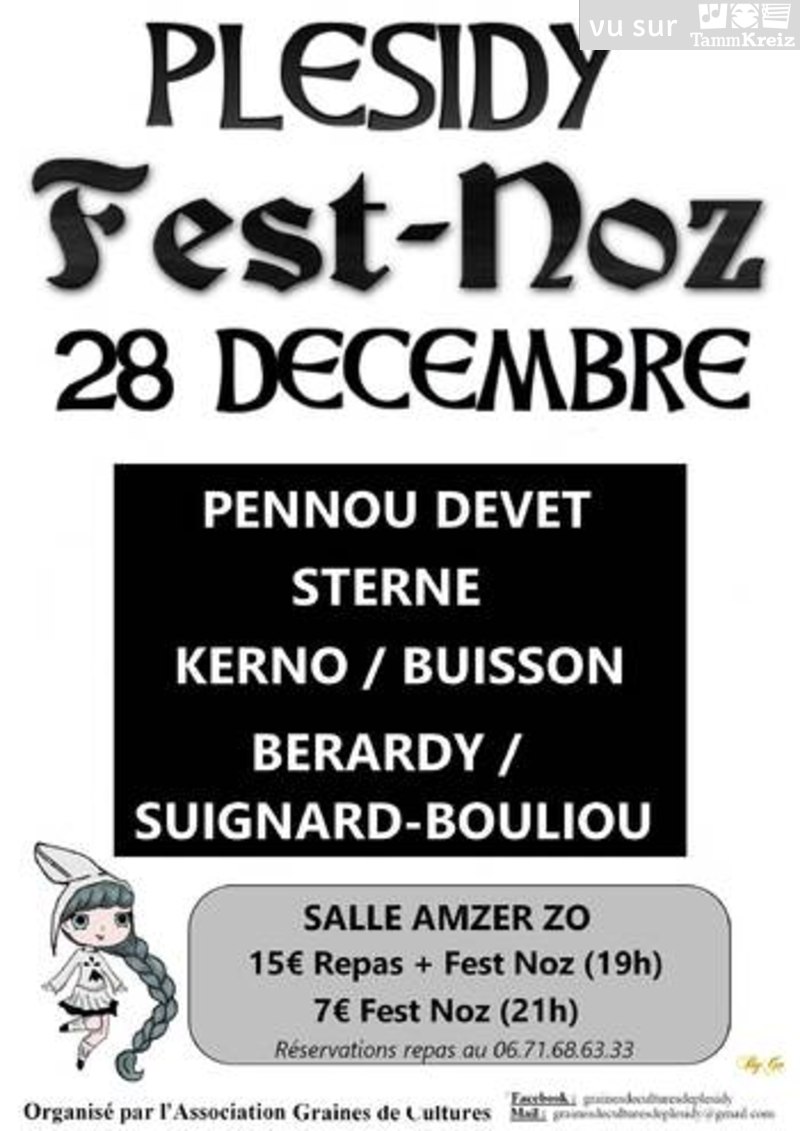 Fest Noz à Plésidy