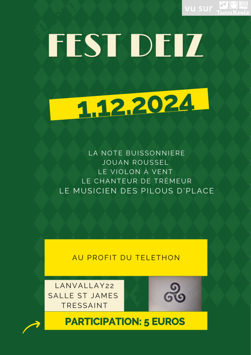 Fest Deiz à Lanvallay