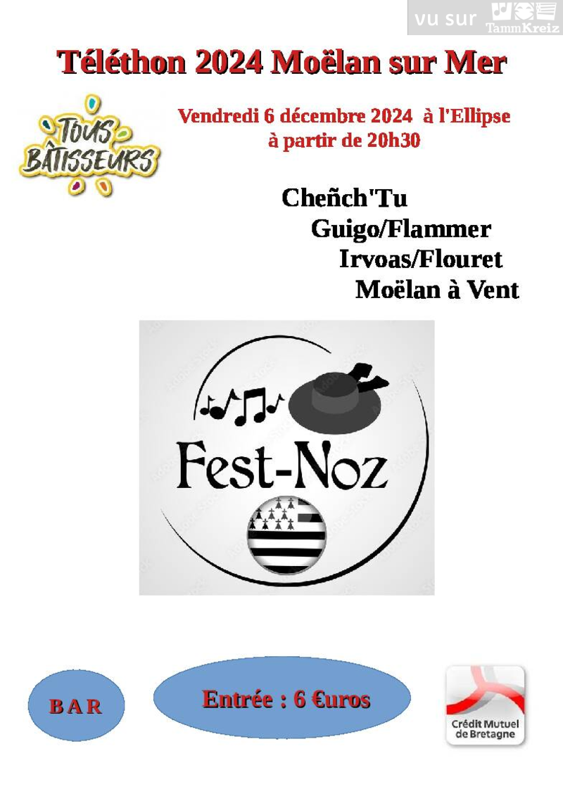 Fest Noz à Moëlan-sur-Mer