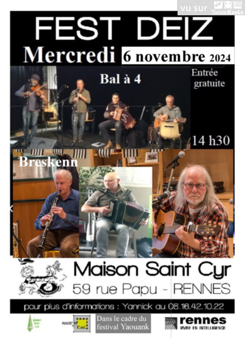 Fest Deiz à Rennes