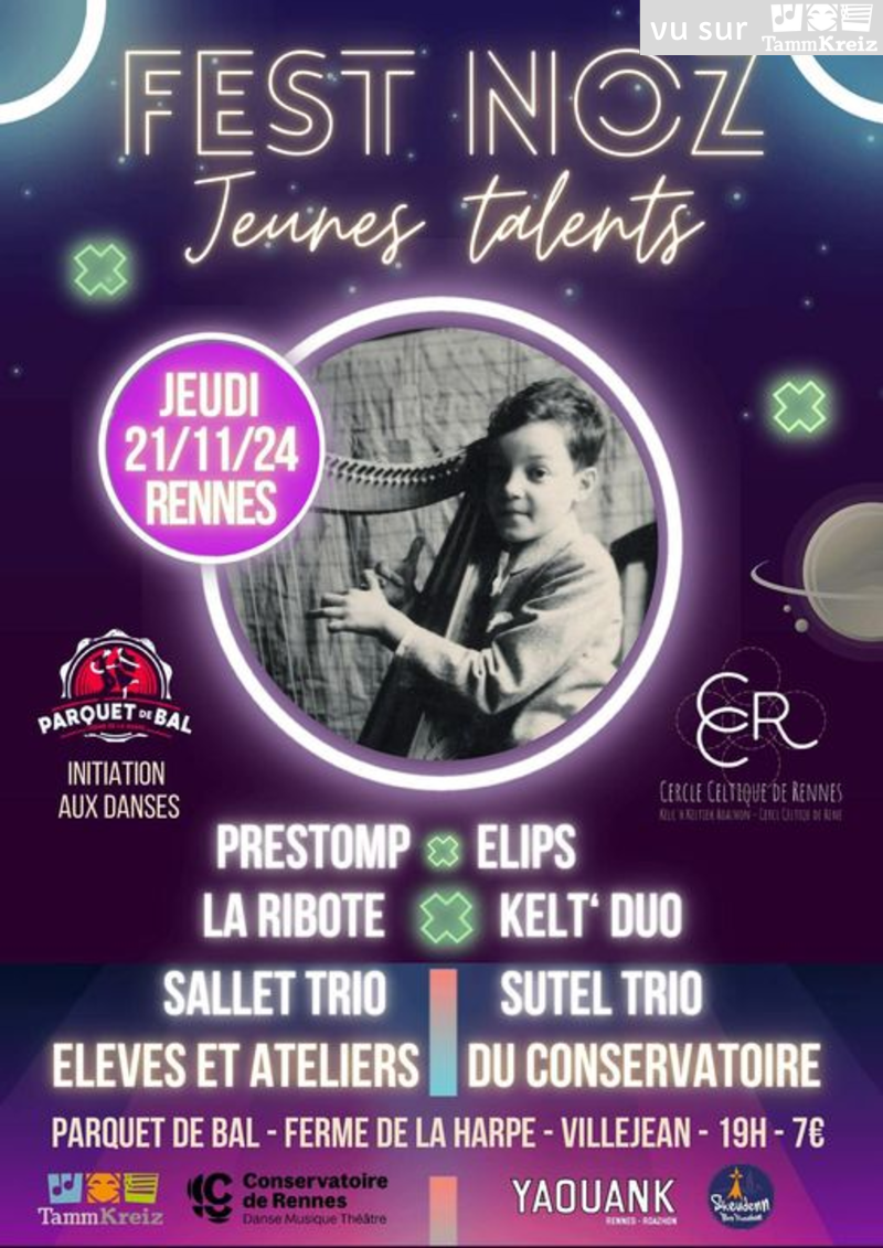 Fest Noz à Rennes