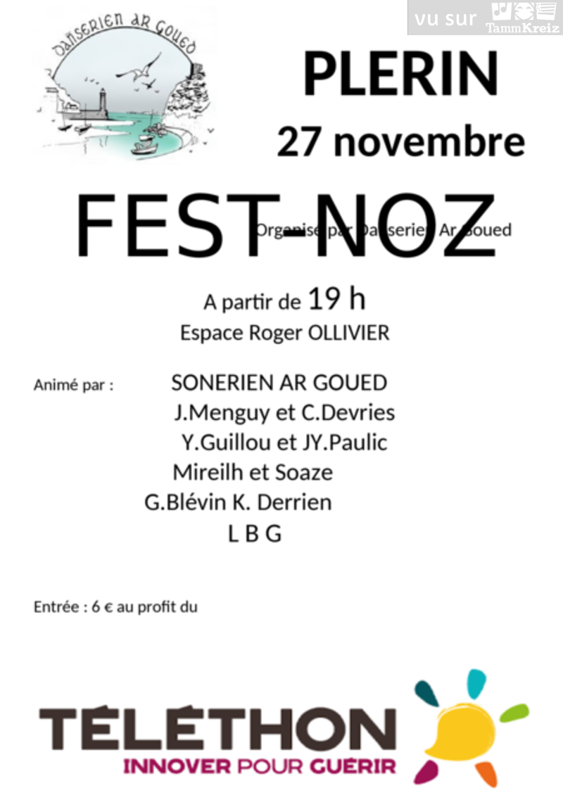 Fest Noz à Plérin