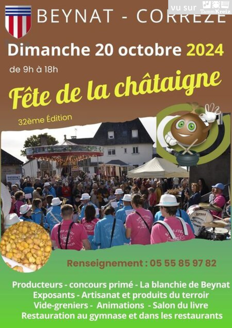 Animation de rues / Déambulation à Beynat