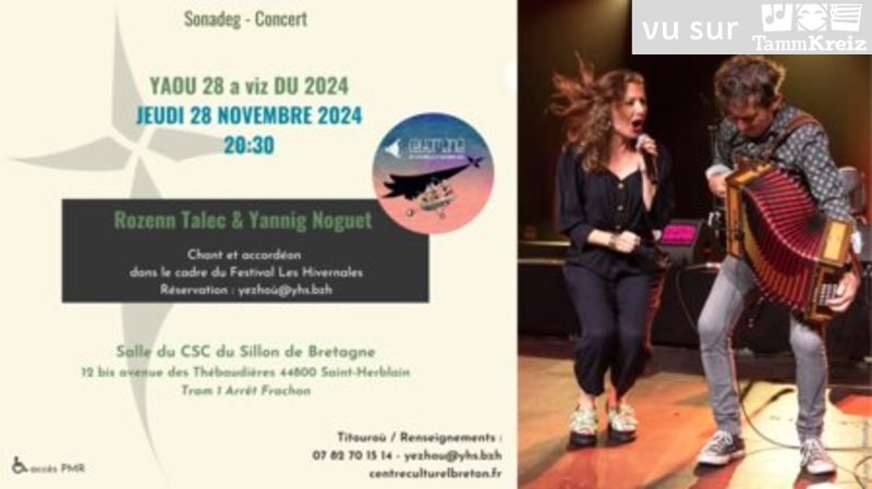Concert à Saint-Herblain