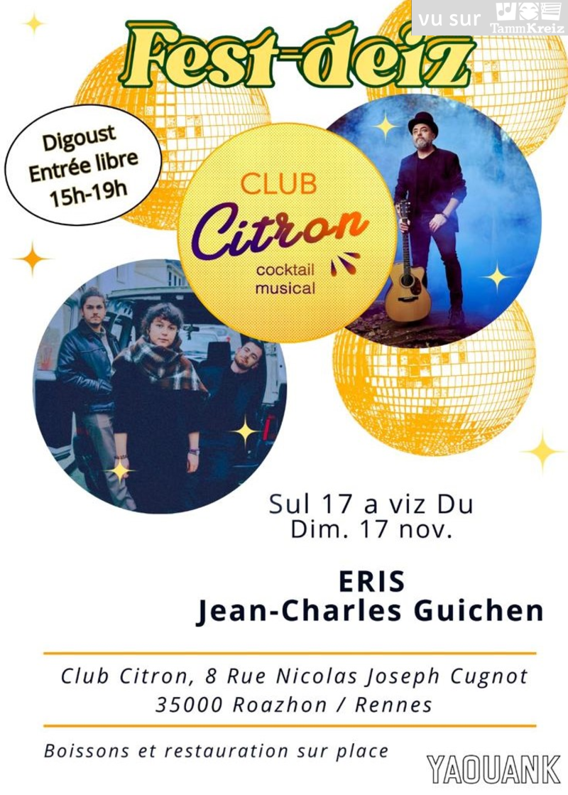 Fest Deiz à Rennes